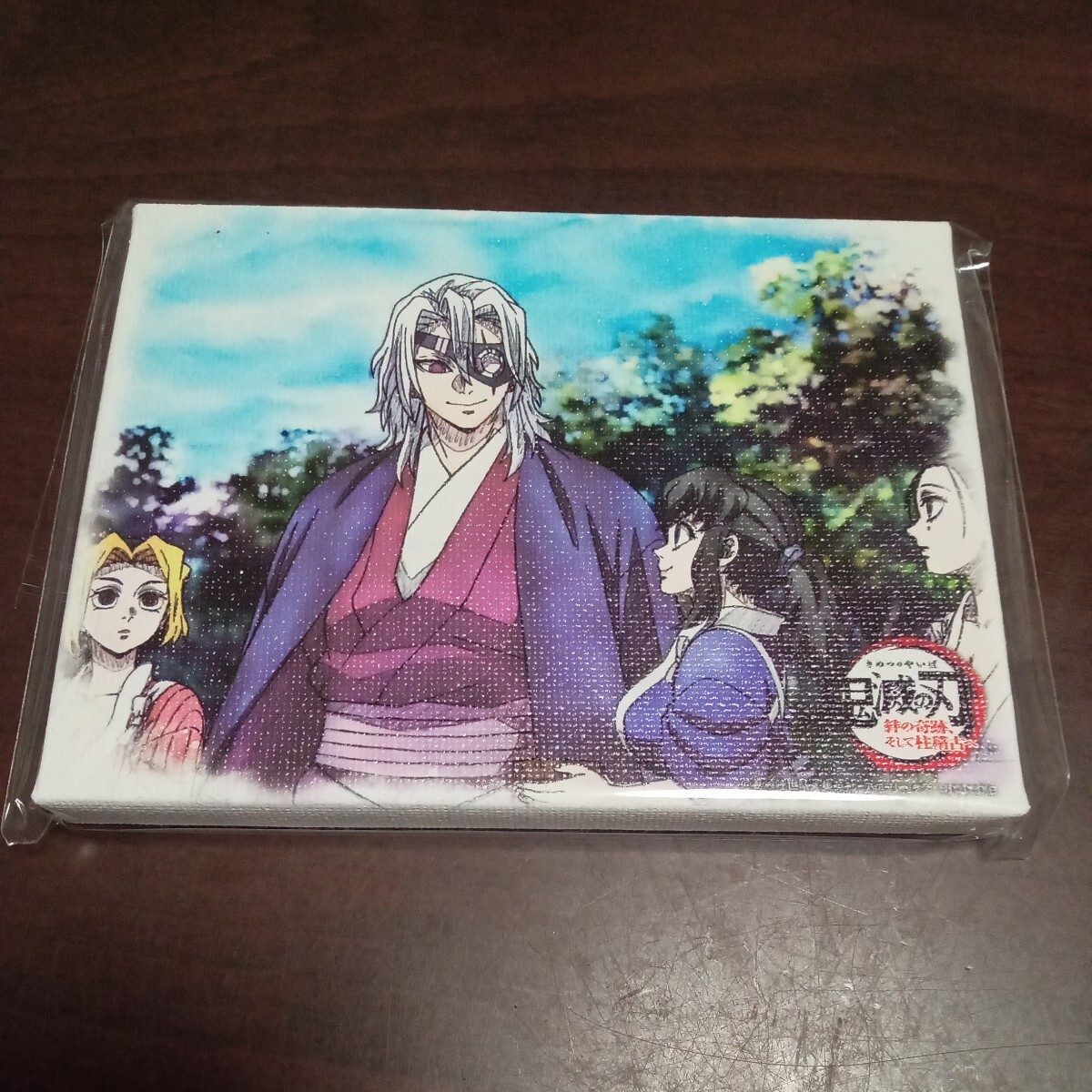 ufotable dining 鬼滅の刃 コラボダイニング ワールドツアー 後期 第三期 お楽しみくじ キャンバスパネル 宇髄 天元 須磨 まきを 雛鶴拍卖