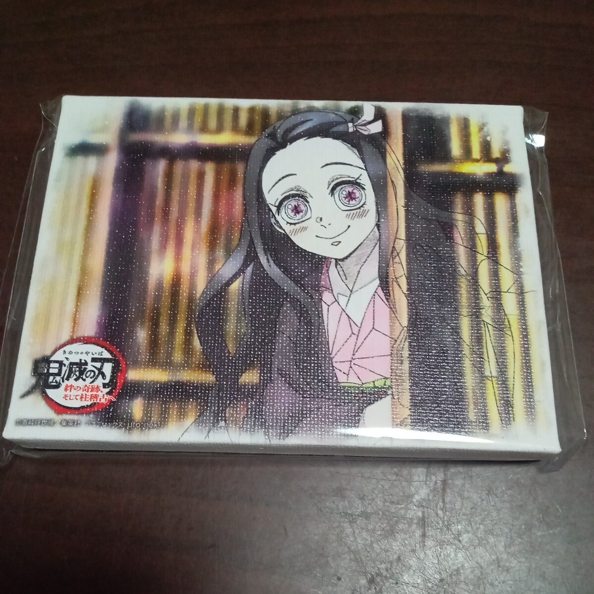 ufotable dining 鬼滅の刃 コラボダイニング ワールドツアー 後期 第三期 お楽しみくじ キャンバスパネル 竈門 禰豆子拍卖