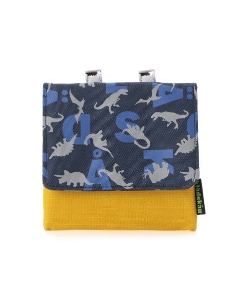 【新品】kladskap(クレードスコープ)恐竜 ロゴ 移動ポケット ブルー拍卖