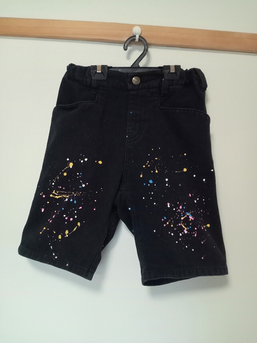 XLARGE KIDS(エクストララージ キッズ)ペイント ワーク パンツ 120 拍卖