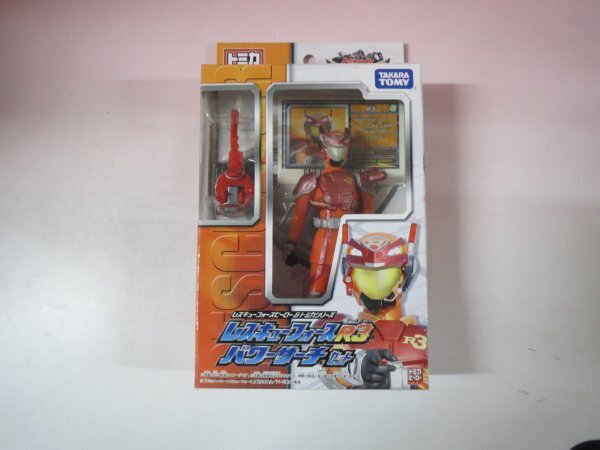 67971■トミカヒーロー レスキューフォースR3 パワーサーチセット拍卖