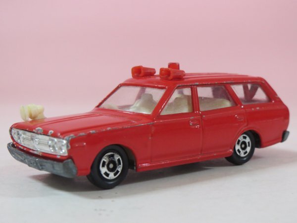 68046■トミカ 78-1-10 セドリックワゴン ファイアチーフカー拍卖