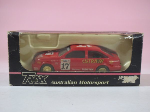 68104■TRAX Dick Johnson Shell Ultra Sierra フォード シエラ #17拍卖