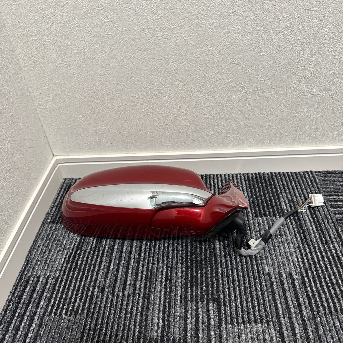 中古 トヨタ CBA-UZZ40 ソアラ 純正 右 運転席 ドアミラー サイドミラー 13ピン 拍卖