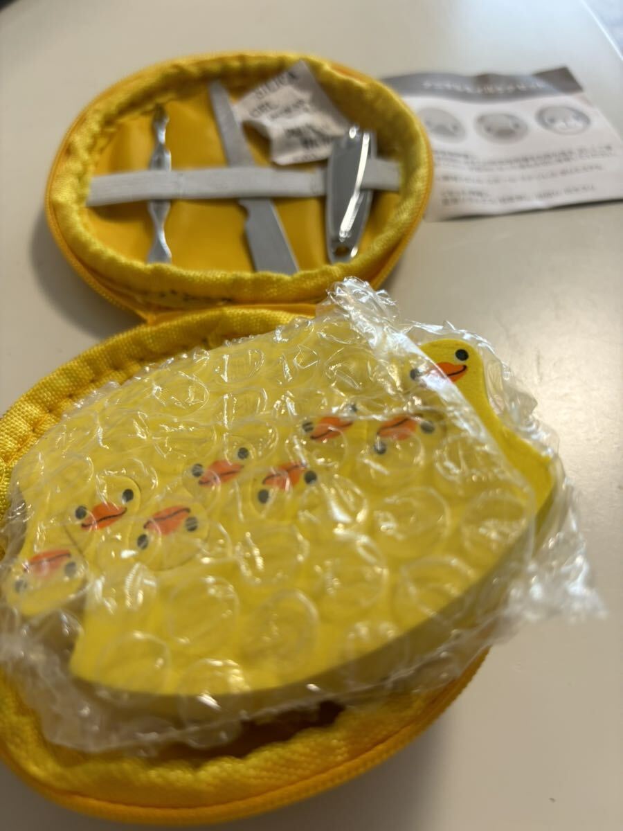 ◯新品未使用 アニマル ネイルケアセット 爪切り 爪やすりなど4点入り 携帯用 即決あり拍卖