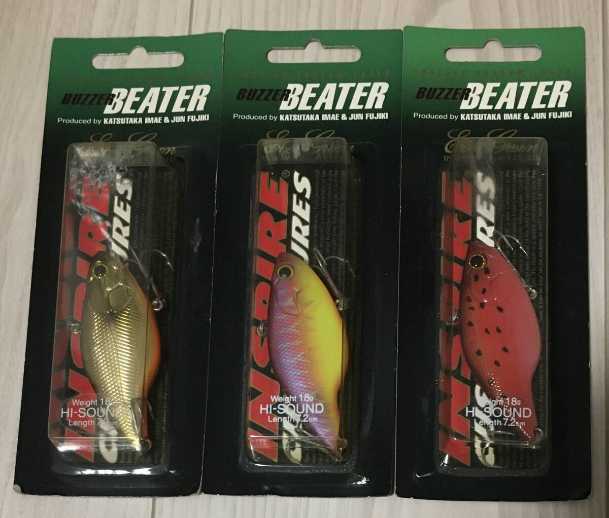 エバーグリーン★ブザービーター★ハイサウンド新品3個セット★送料無料★即決拍卖