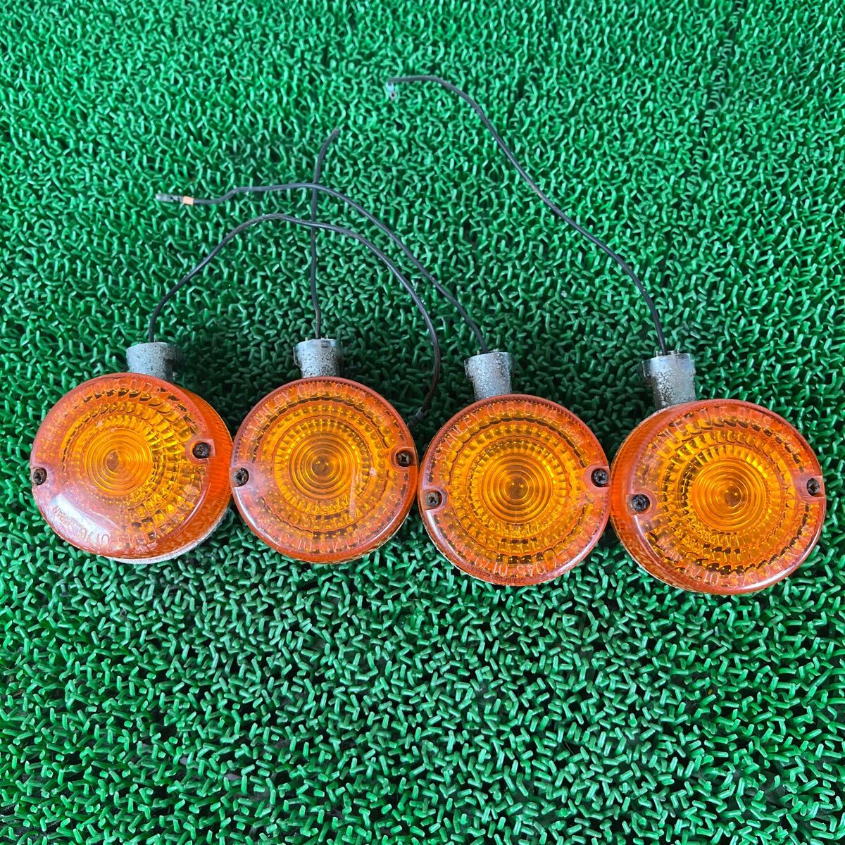 HONDA CD90 ウインカー 前後セット B拍卖