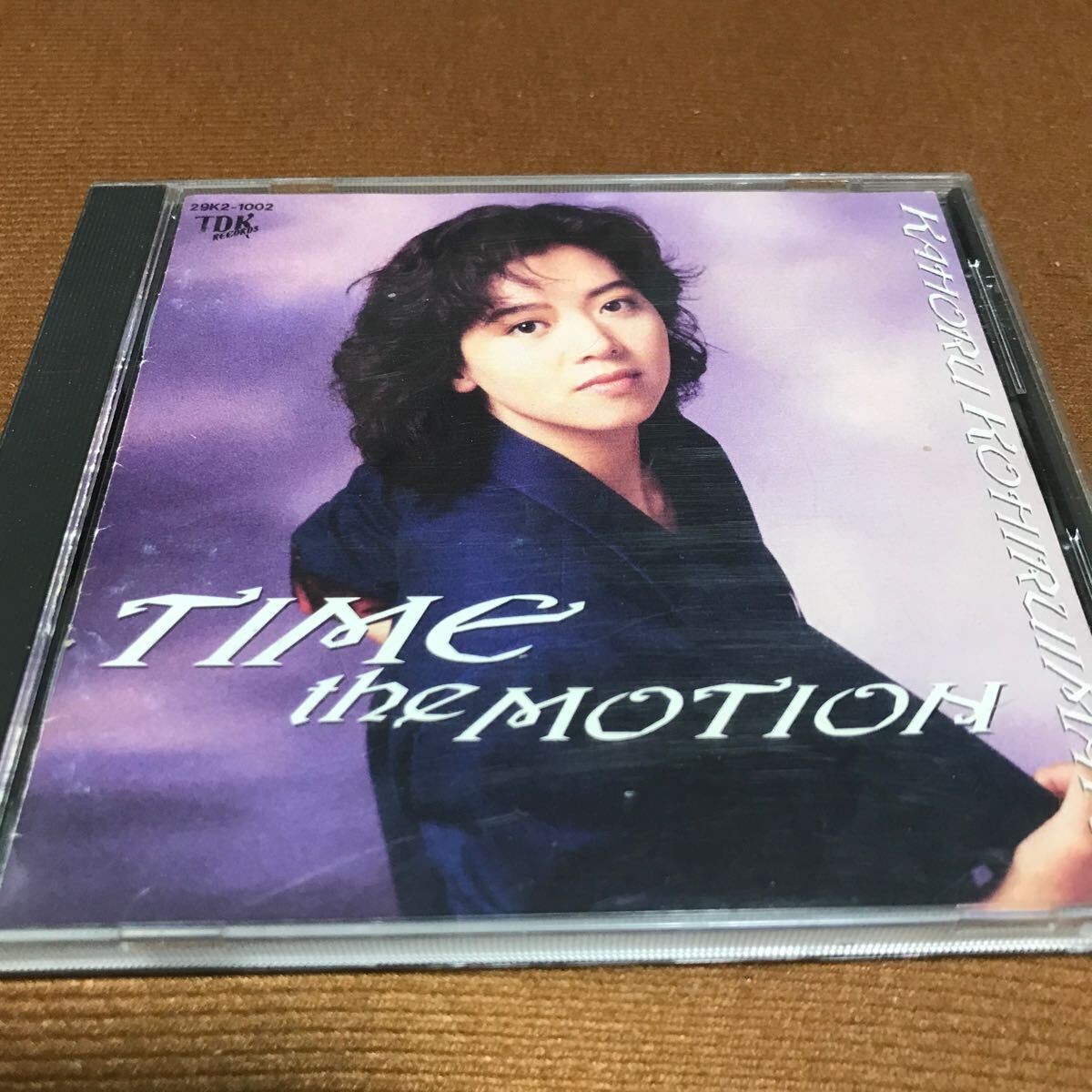 水星価格!小比類巻かほる TIME THE MOTION CD拍卖