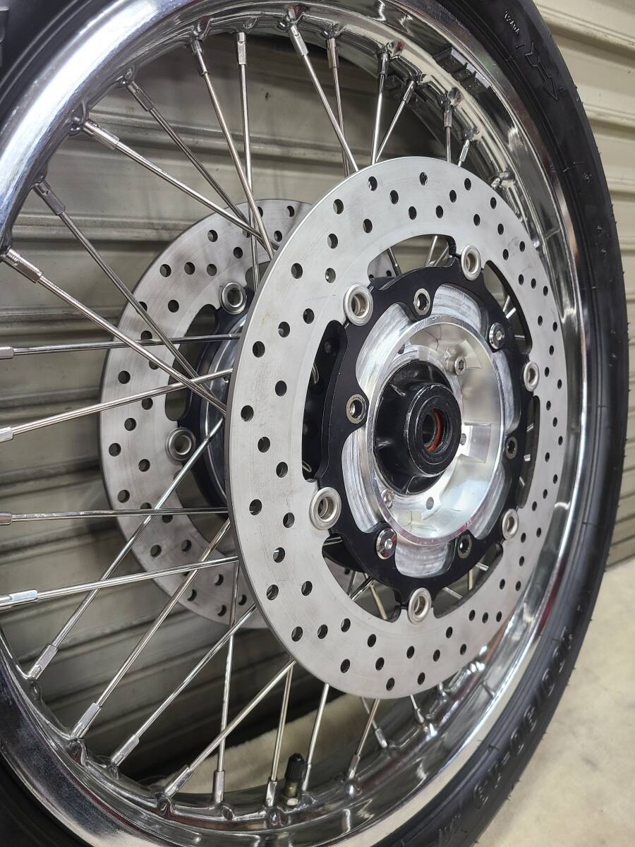 カワサキ Z2 Z1 オリジナルインナー YZf or SR ローター SS マッハ拍卖