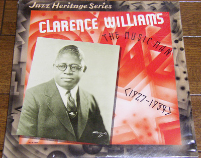 Clarence Williams - The Music Man 1927 - 1934 - LP / Alabama Jug Band - My Gal Sal,Sister Kate,Jazz It Blues,Zulu Wail,MCA, 1982拍卖