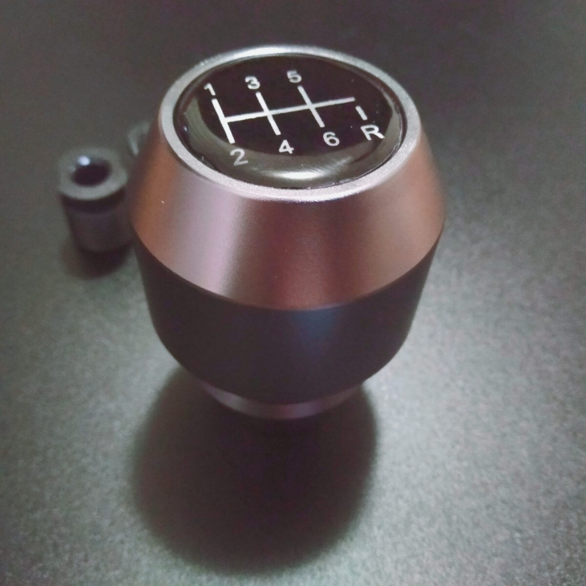 トラストタイプ☆円錐シフトノブ★チタングレー拍卖