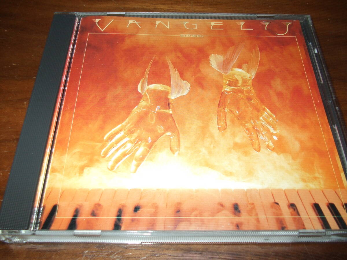 VANGELIS《 天国と地獄 》★イエス拍卖