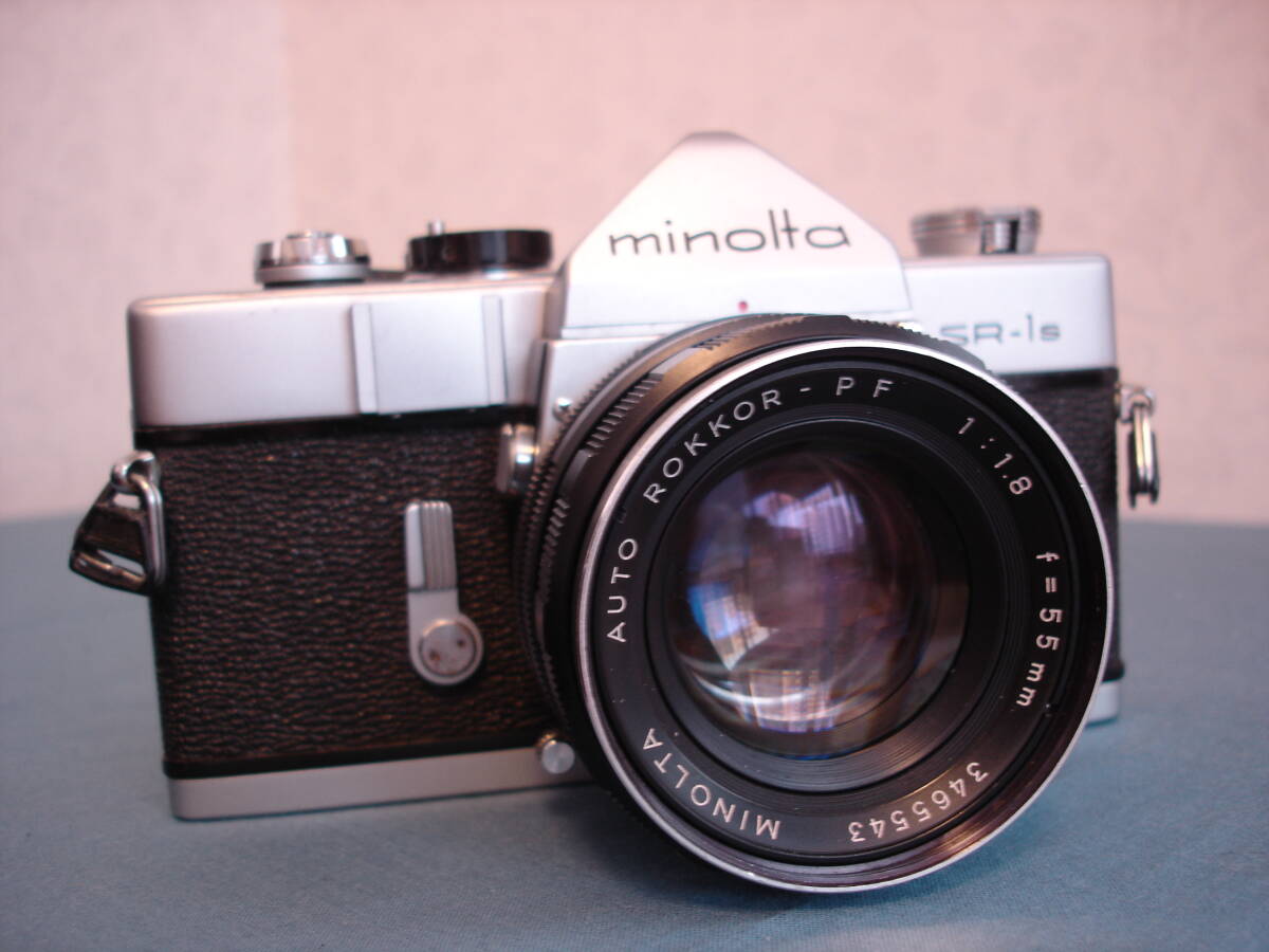 ミノルタ SR-1s Minolta 完動・美品 拍卖