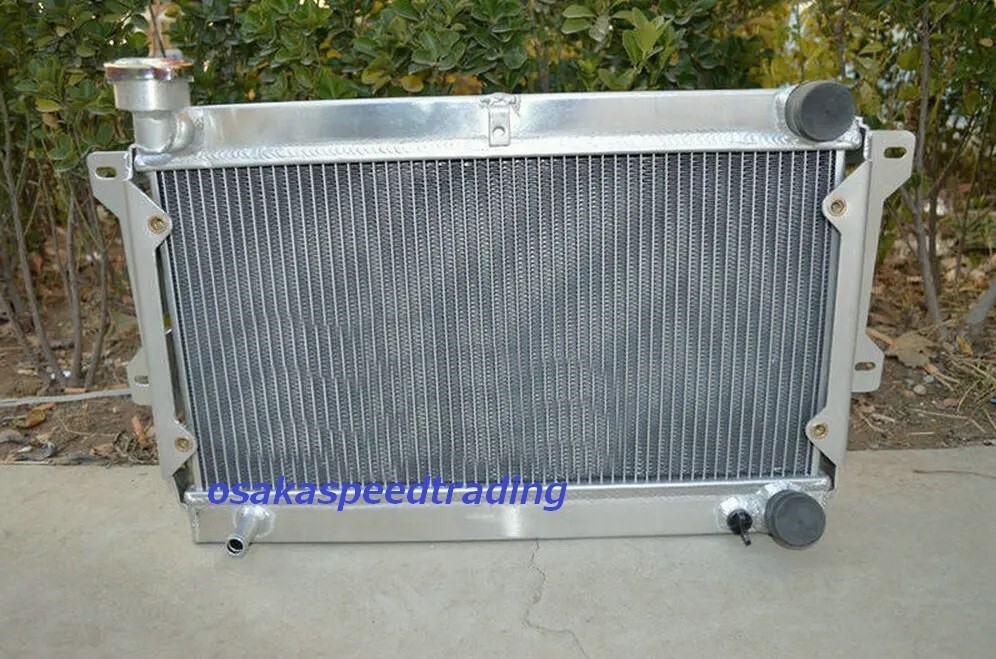 RX-7 SA22C 3層56mm アルミ強化ラジエーター アルミラジエーター マツダ 12A 13B RX7 SA22 ラジエター FB3S拍卖