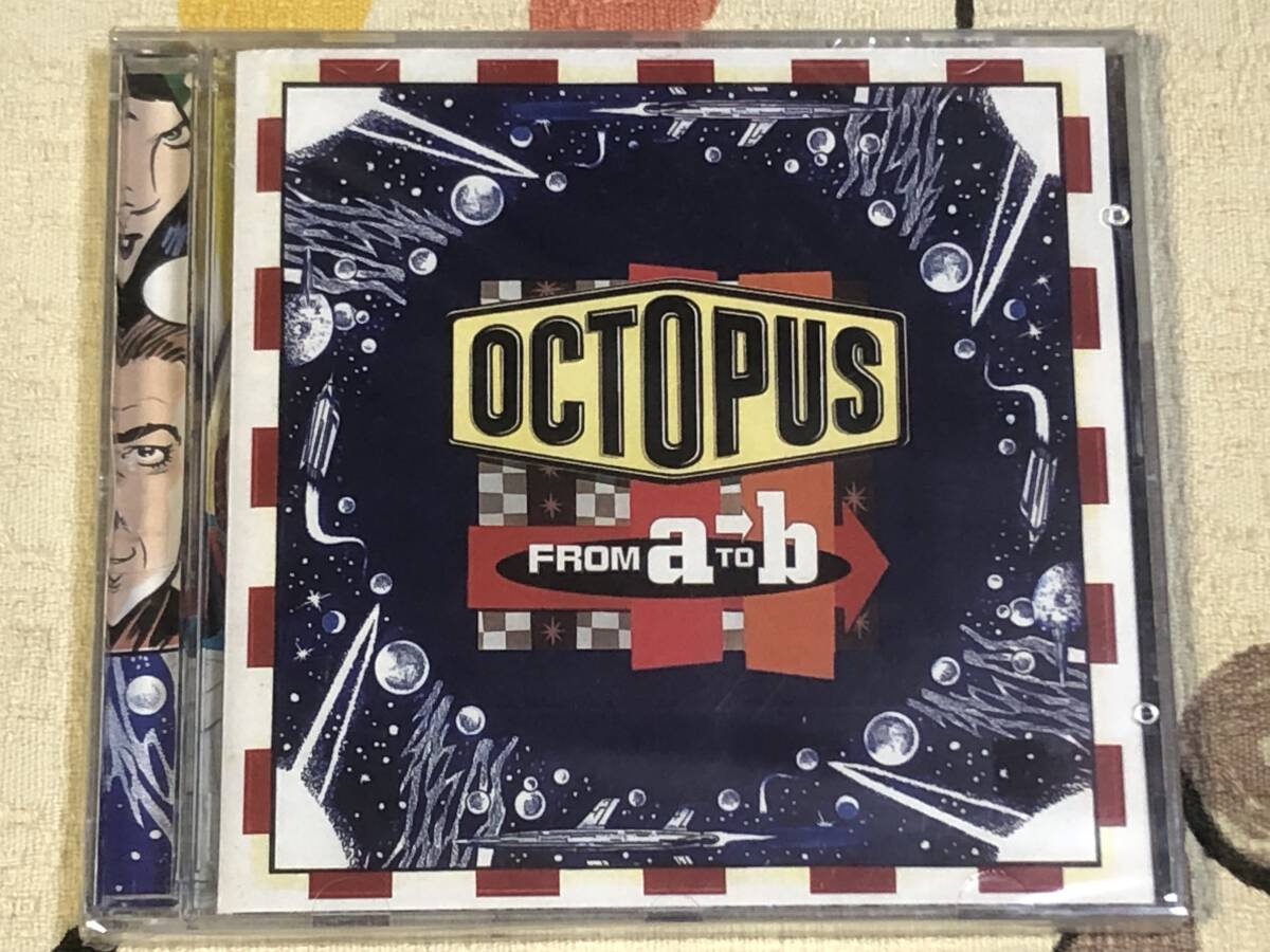 ★未開封輸入盤CD OCTOPUS /オクトパス「 From A To B」 unopened 拍卖