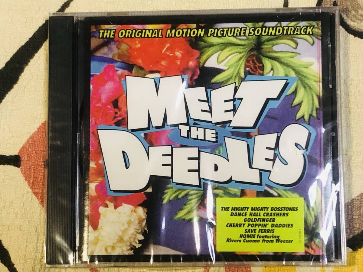 ★未開封輸入盤CD Meet The Deedles (The Original Motion Picture Soundtrack) ディードル・ブラザーズ 悪ノリ双子の大作戦 unopened拍卖