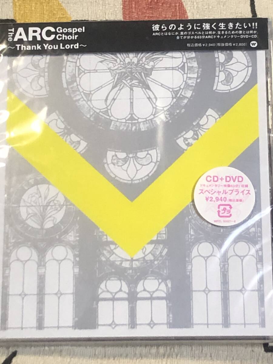 ★非売品★未開封★CD+DVD The ARC Gospel Choir 「Thank You Lord」 見本盤 promo only japan mint sample rea unopend拍卖