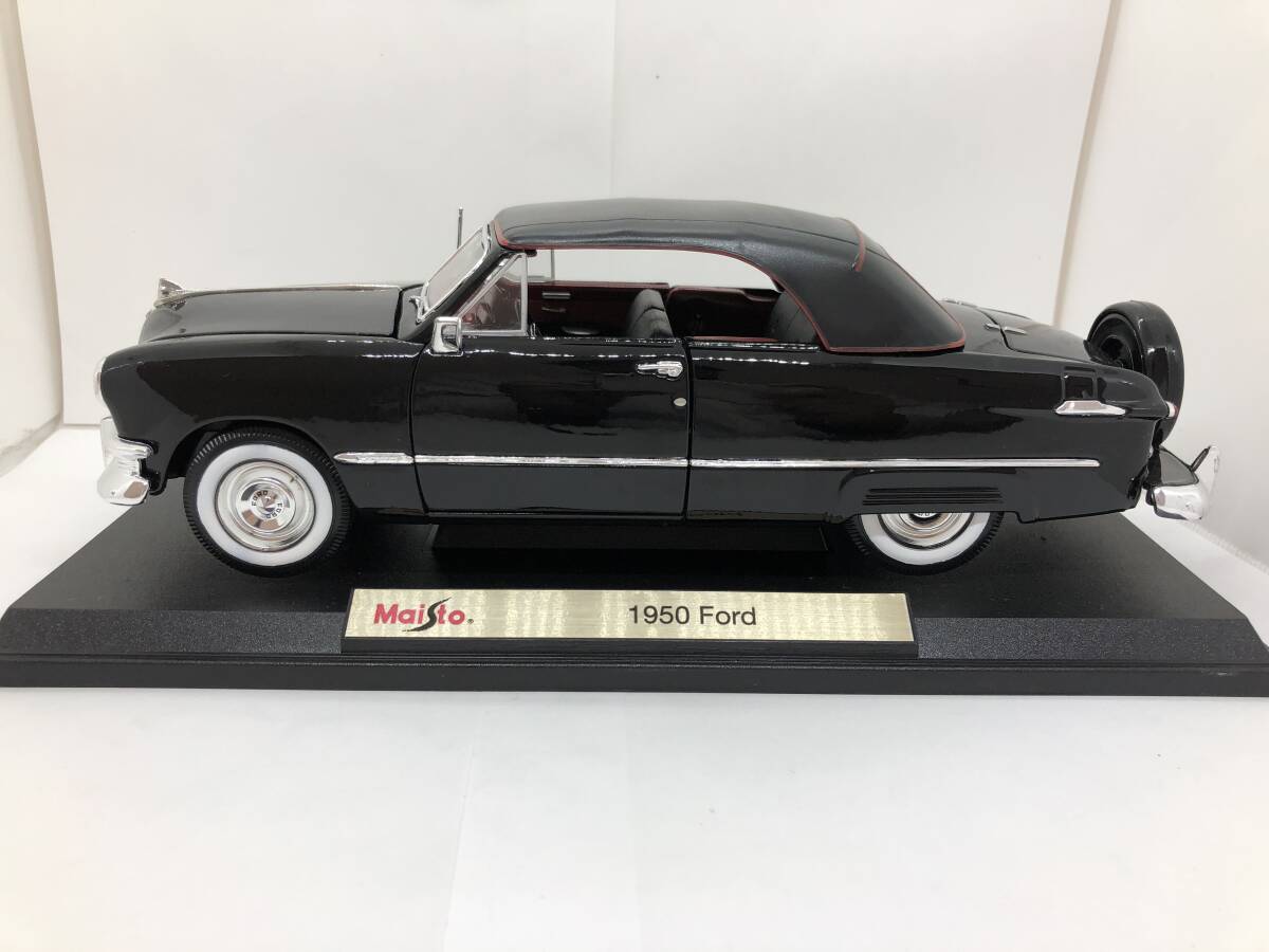 Maisto マイスト★1/18 FORD フォード 1950 ブラック スペシャルエディション拍卖