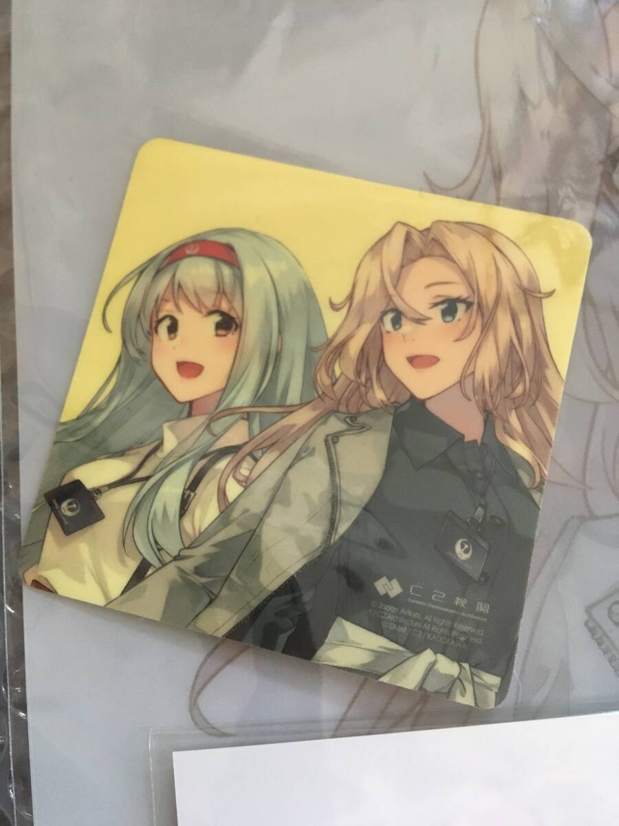 【未開封】艦これ JAL コラボ C2機関 シール クリアファイル アクリルスタンド【佐世保 呉 舞鶴 横浜 みなとみらい 北海道等】拍卖