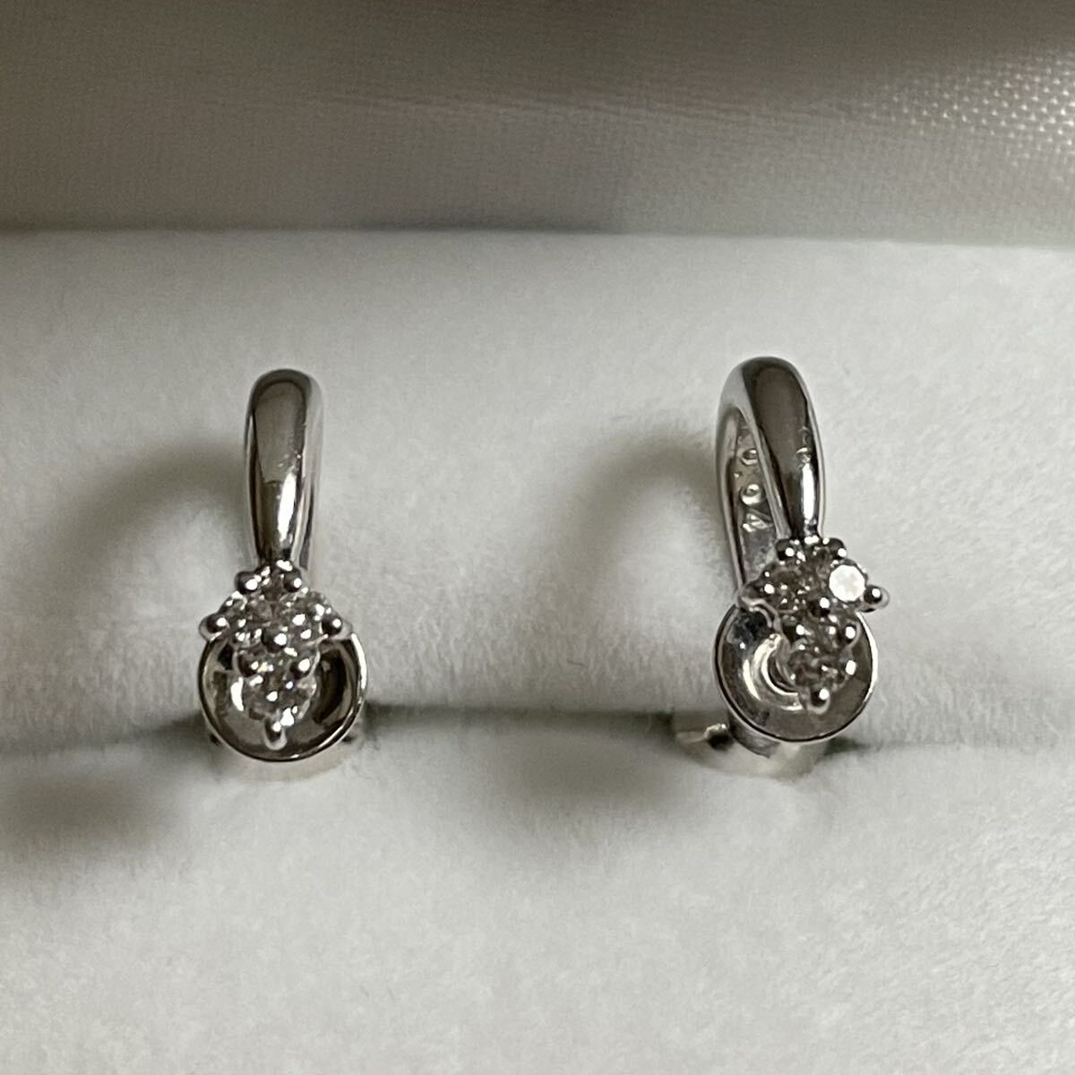 PT900 ダイアモンドイヤリング拍卖