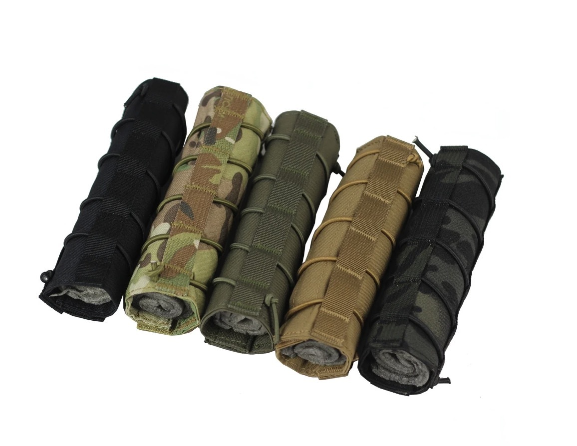 【ロシア軍】VKBO 軍事戦術 特殊部隊 サイレンサーカバー サプレッサーカバー オリーブ/マルチカム/ブラック/ブラックマルチカム 個人装備 拍卖