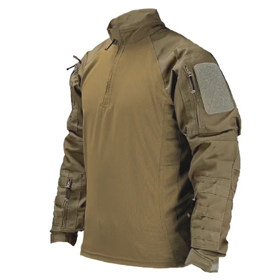 【ロシア軍】VKBO 軍事戦術 特殊部隊 多機能型 タクティカルシャツ コンバットシャツ カーキ 迷彩 検索:戦闘服 迷彩服 BTK拍卖