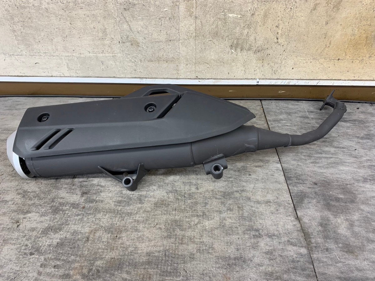 ホンダ PCX 125 JK05 純正 マフラー 新古車から取り外し マフラーガード付き HM KIY K1 CAT HONDA 部品 パーツ拍卖