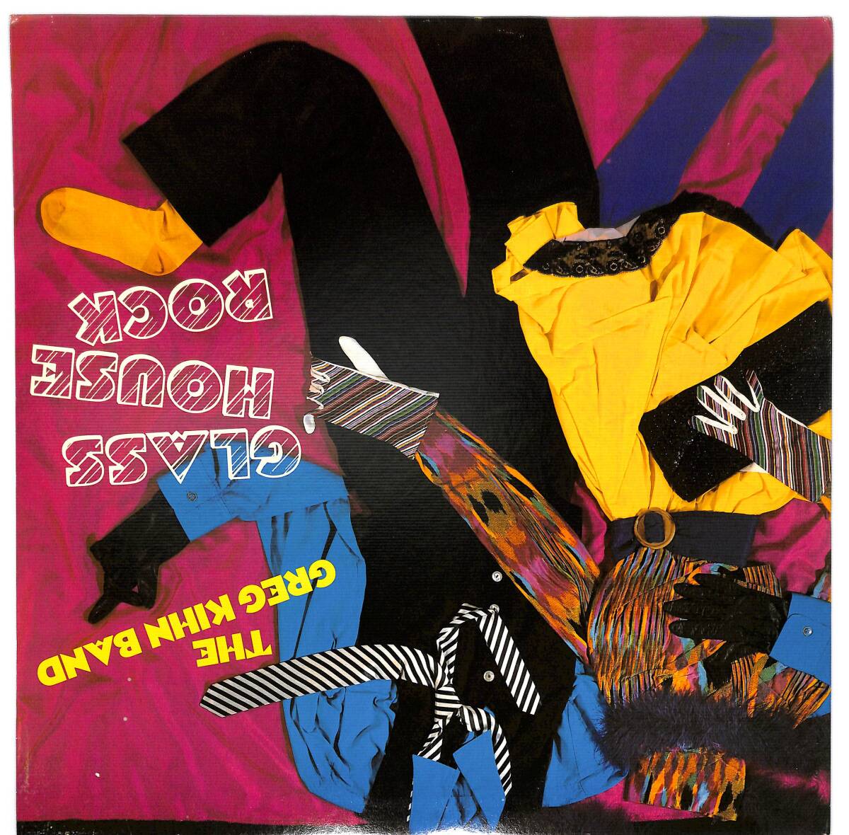 f0028/LP/米/THE GREC KIHN BAND/GLASS HOUSE ROCK拍卖