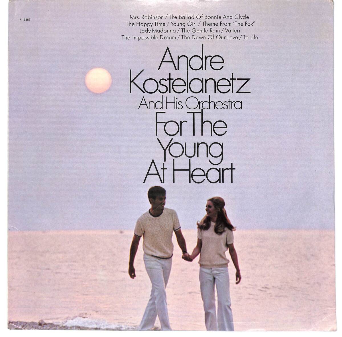 f0042/LP/米/Andre Kostelanetz And His Orchestra/For The Young At Heart拍卖