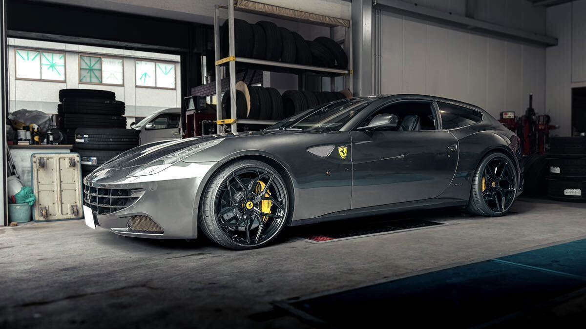 F20 R21インチ 4本セット T&T forged 鍛造 ホイール フェラーリ 全車種に対応 FF F8 F12 812 ローマ 296GTB SF90 599 612 等オーダーで作製拍卖