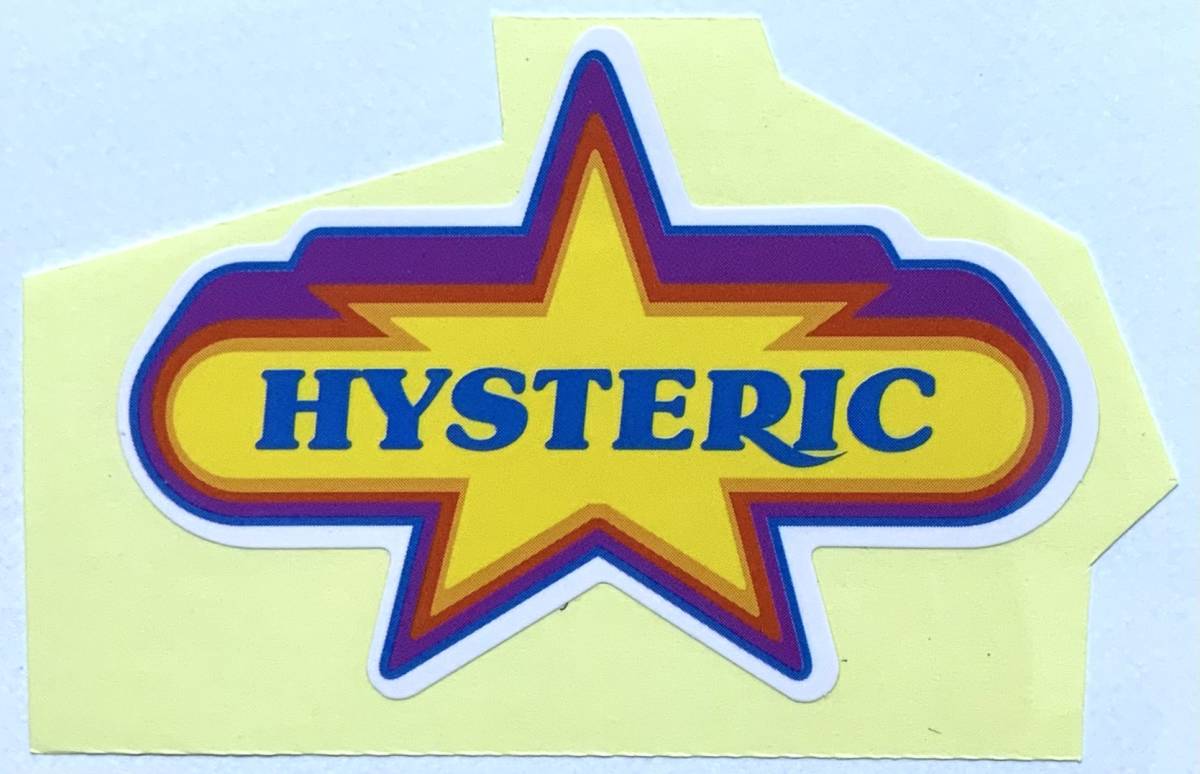 即決☆ヒスグラ☆新品☆ステッカー☆シール☆カットシール☆28☆スマホ☆ゲーム機に☆ヒステリックグラマー☆HYSTERIC GLAMOUR拍卖
