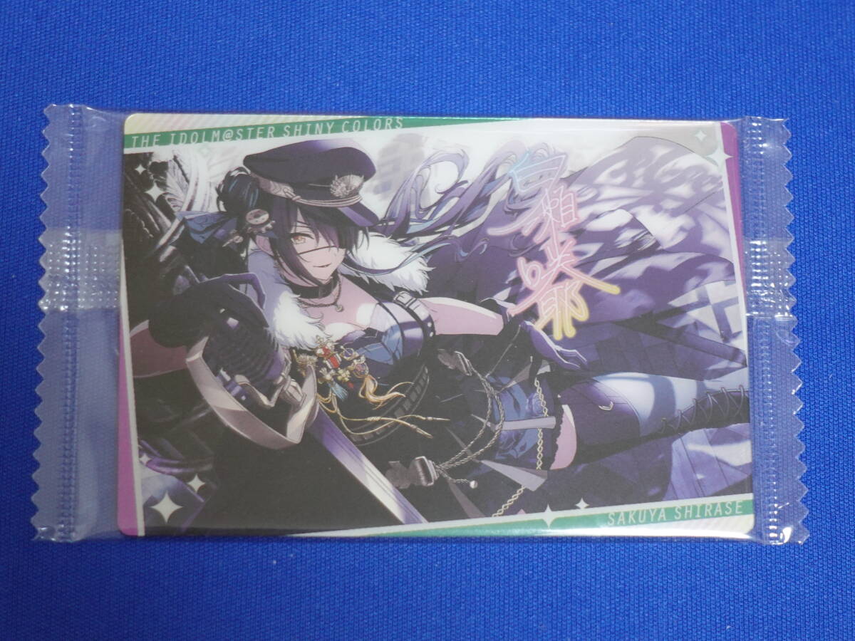 ★【在庫1】 06 白瀬咲耶 アイドルカード アイドルマスターシャイニーカラーズ ウエハース3 カード シャニマス拍卖