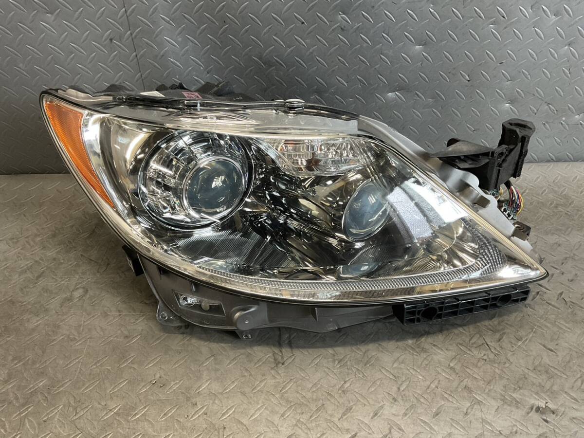 P37★ レクサスLS USF40 純正 右ヘッドライト HID ASF コイト 50-79 点灯確認済み ★拍卖