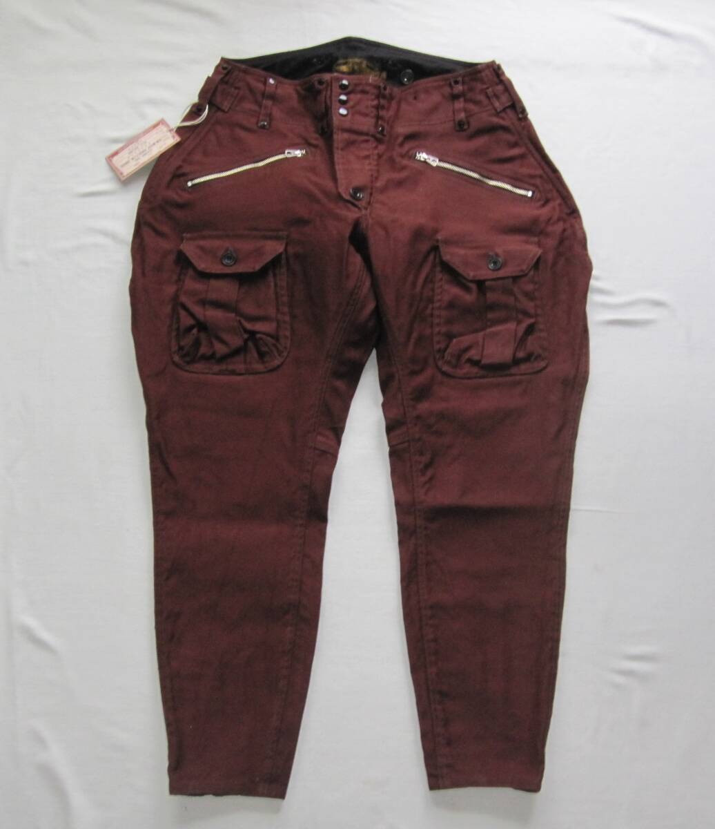 ☆新品 フリーホイーラーズ “WIND MASTER” WINTER FLYING TROUSERS (36) FREEWHEELERS / ウインターフライング トラウザーズ” / 拍卖