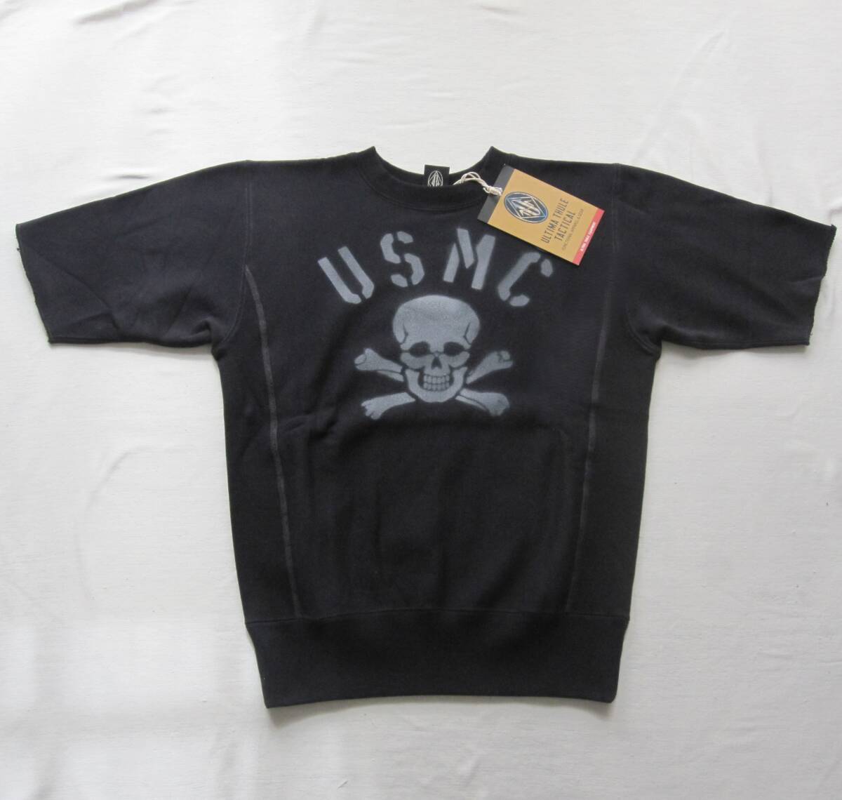 ☆新品 フリーホイーラーズ 半袖スウェット (S) "USMC SKULL and BONES"拍卖