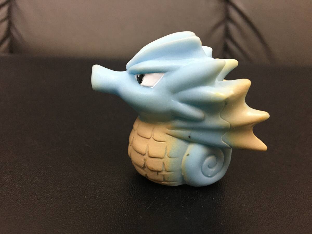 ★1998年・希少!★任天堂 ポケットモンスター指人形 フィギュア「シードラ」モンスターコレクション (ポケモン紙袋保管)拍卖