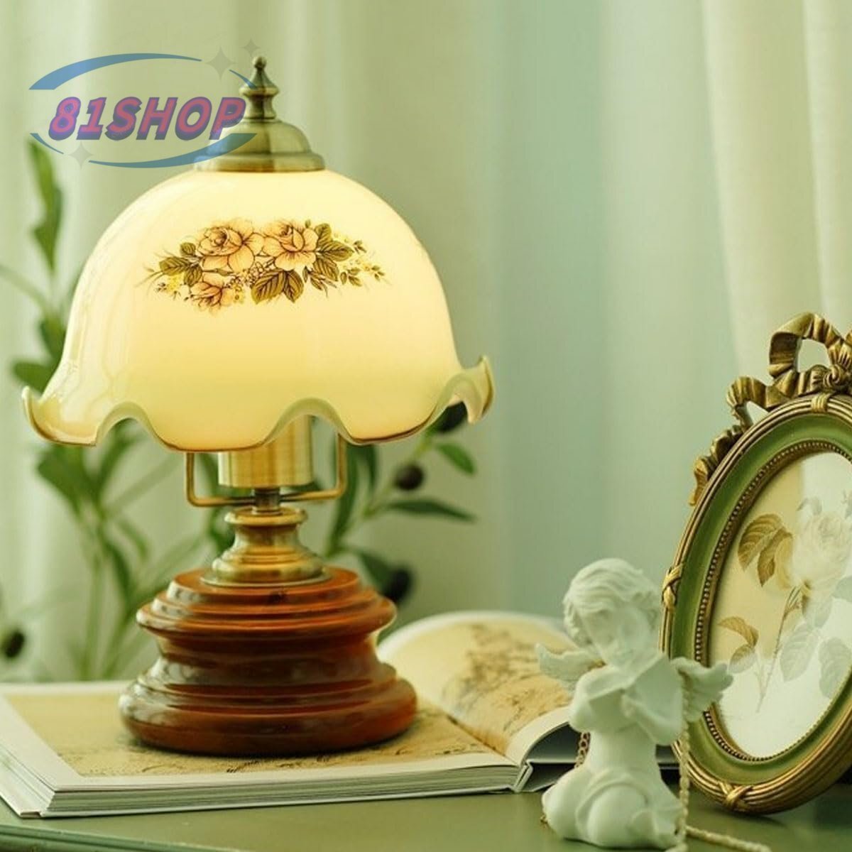 レトロ アメリカ式 スタンドライト インテリア ヴィンテージ デザイン テーブルランプ 照明 電気スタンド 雰囲気 樺材拍卖