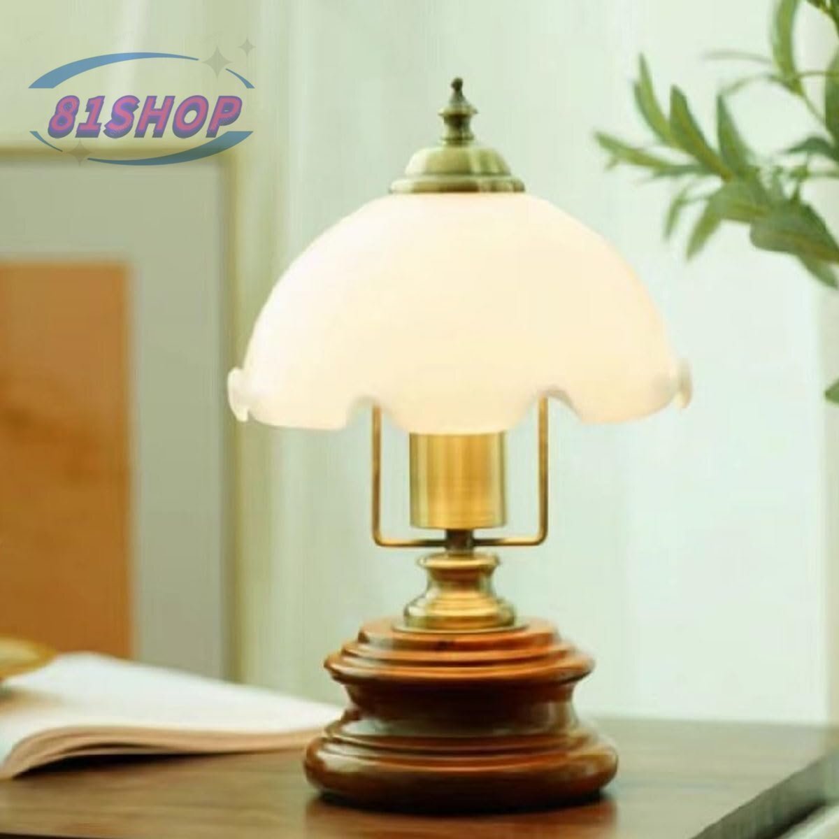 レトロ アメリカ式 樺材 スタンドライト インテリア ヴィンテージ デザイン テーブルランプ 照明 電気スタンド 雰囲気拍卖
