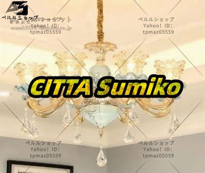 高級感 おしゃれファッション クリスタル シャンデリア 天井照明器具 北欧風LED対応 8個光源拍卖