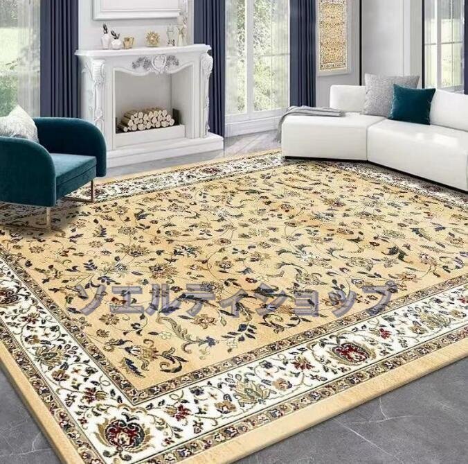 入手困難!ラグ カーペット ラグマット ベッドルーム用絨毯 玄関マット140*200cm拍卖