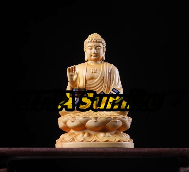 特売!阿弥陀仏座像 彫刻 仏教工芸 高約10cm拍卖