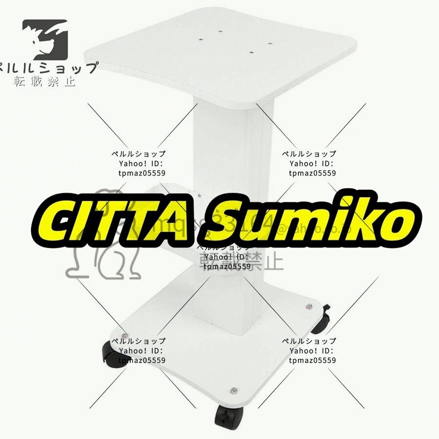 サロントロリー サロンスペシャルカートローリングトロリーカート、ホイールとトレイを備えた多目的ユーティリティカート拍卖