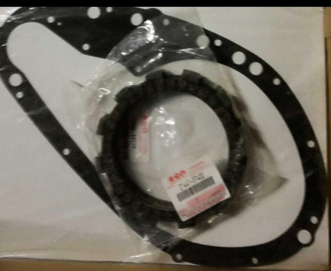 PAYPAY SUZUKI 純正 GSX450E ザリ ゴキ GSX450T GSX450L クラッチ カバー ガスケットセット拍卖