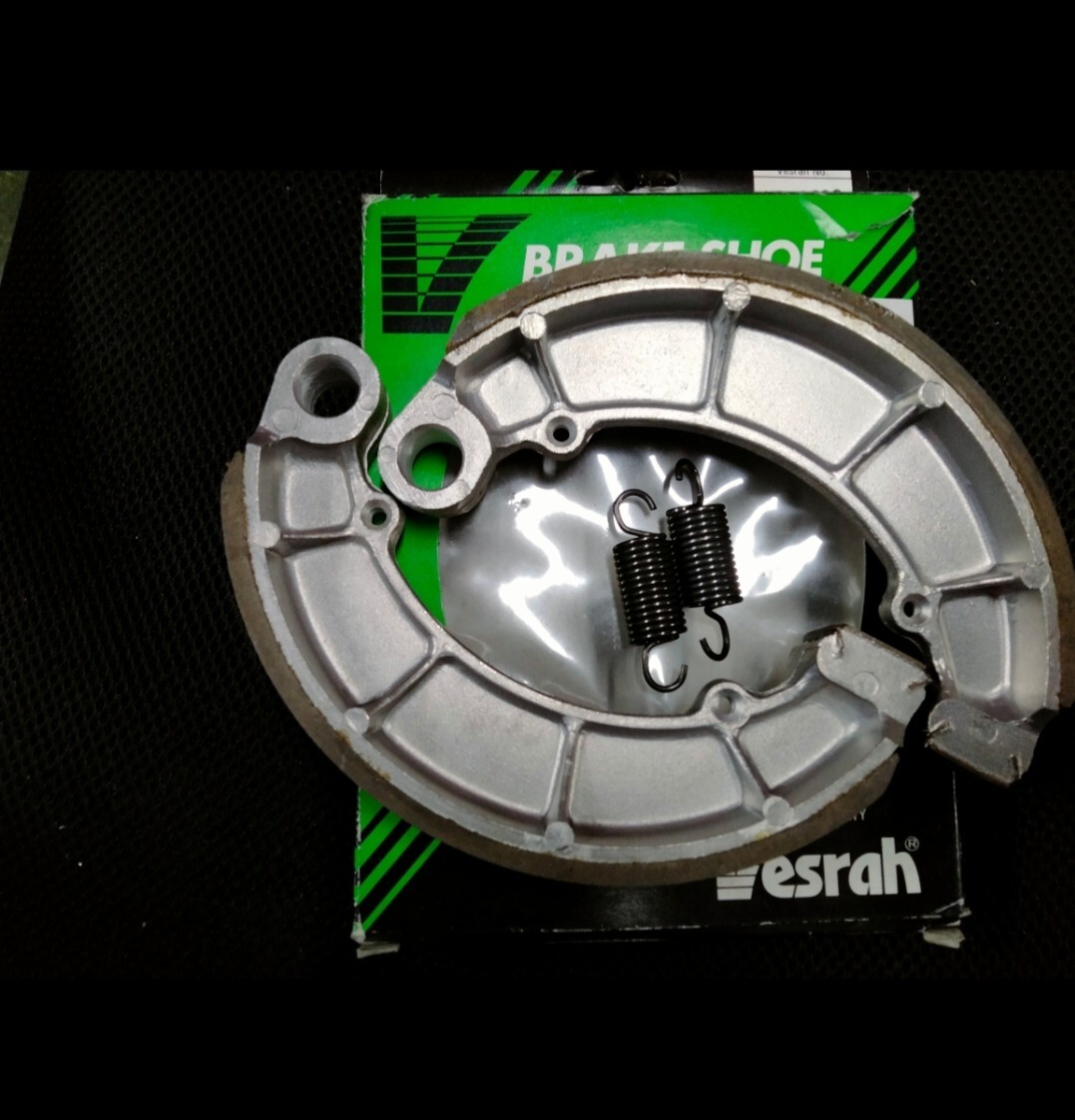 PAYPAY送料無料 CB500 FOUR フォア リヤー ブレーキ シュー ブレーキ ライニング 拍卖