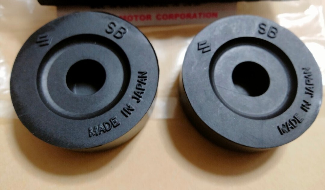 ペイペイ SUZUKI 純正 GS400 GS400L GS425 GS450 タンク丸ゴム クッション ラバー 純正新品拍卖