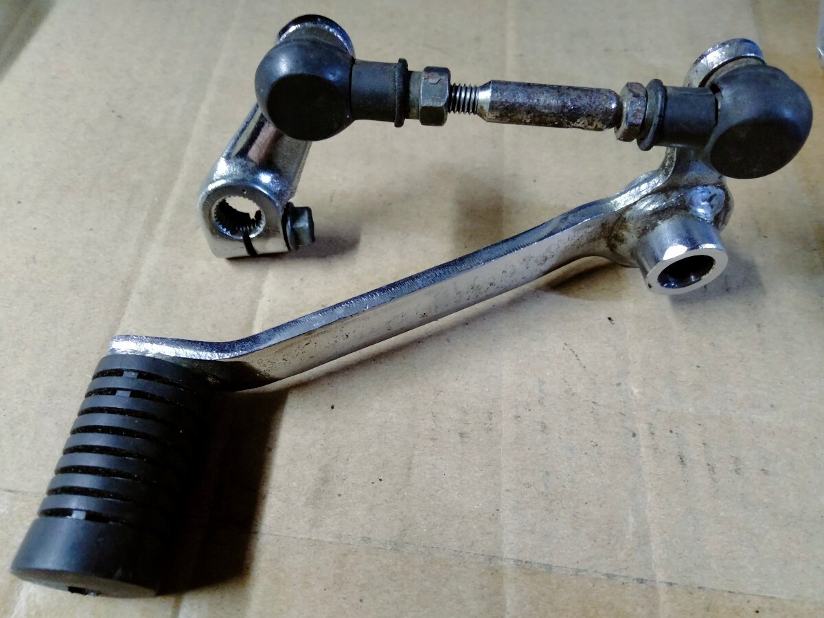 HONDA CB250N CB400N ホークⅢ 中古純正 チエンジ ペダル チエンジシフトペダル CB400T CB250T拍卖