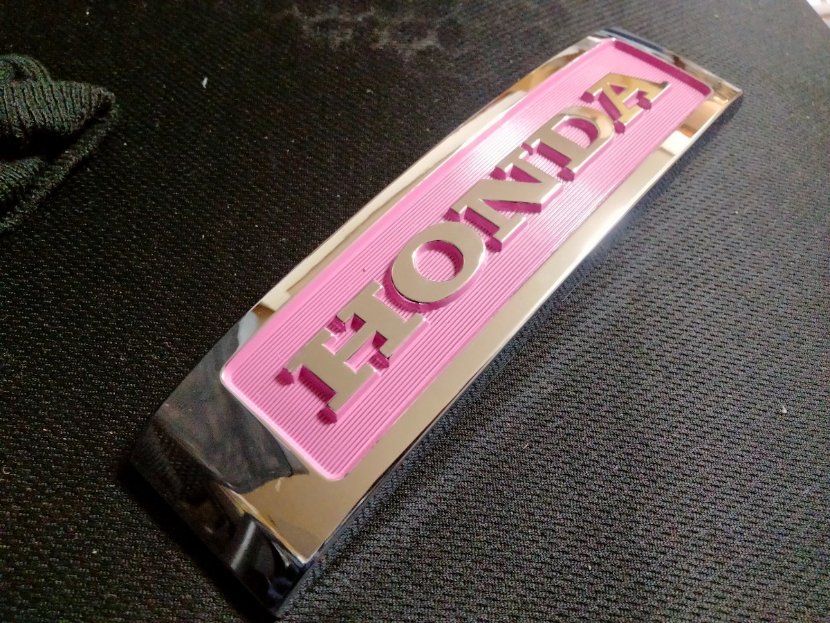 ペイペイHONDA 純正 CB250T CB400T ホークⅡ スーパー ホークⅢ CB400N CB400D 三又エンブレムカバー拍卖