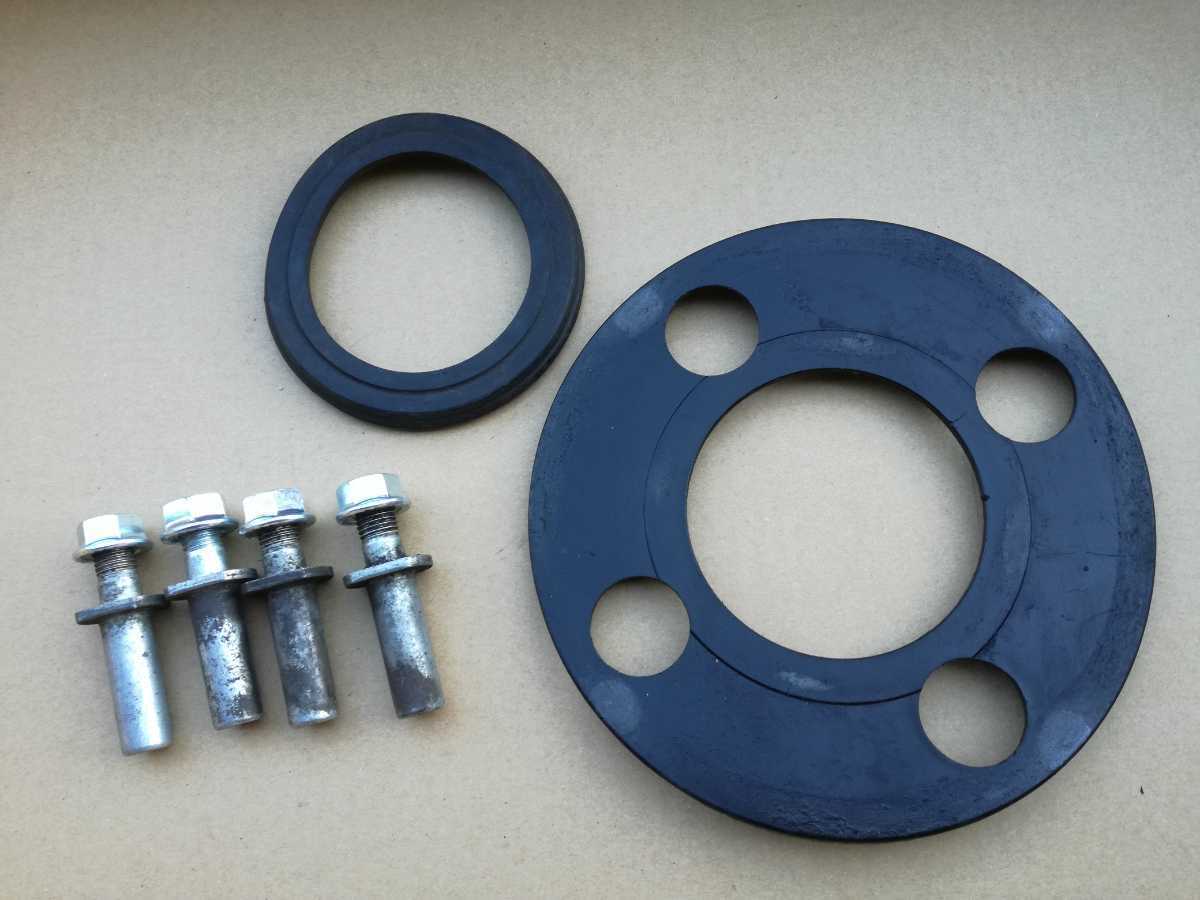 NTS ホーク CB250N CB250T CB400NホークⅢ CB400D スーパーホークⅢ リヤーホイル ダンパー ボルト カバー 中古 程度良し拍卖