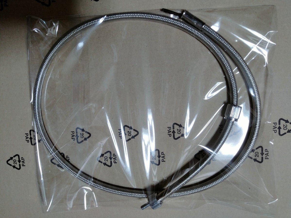 PAYPAY 送料込みゼフアー400 ゼフアー550 ZEPHYR400 ZEPHYR550 メッシュスピード メーター ワイヤー ケーブル 新品拍卖