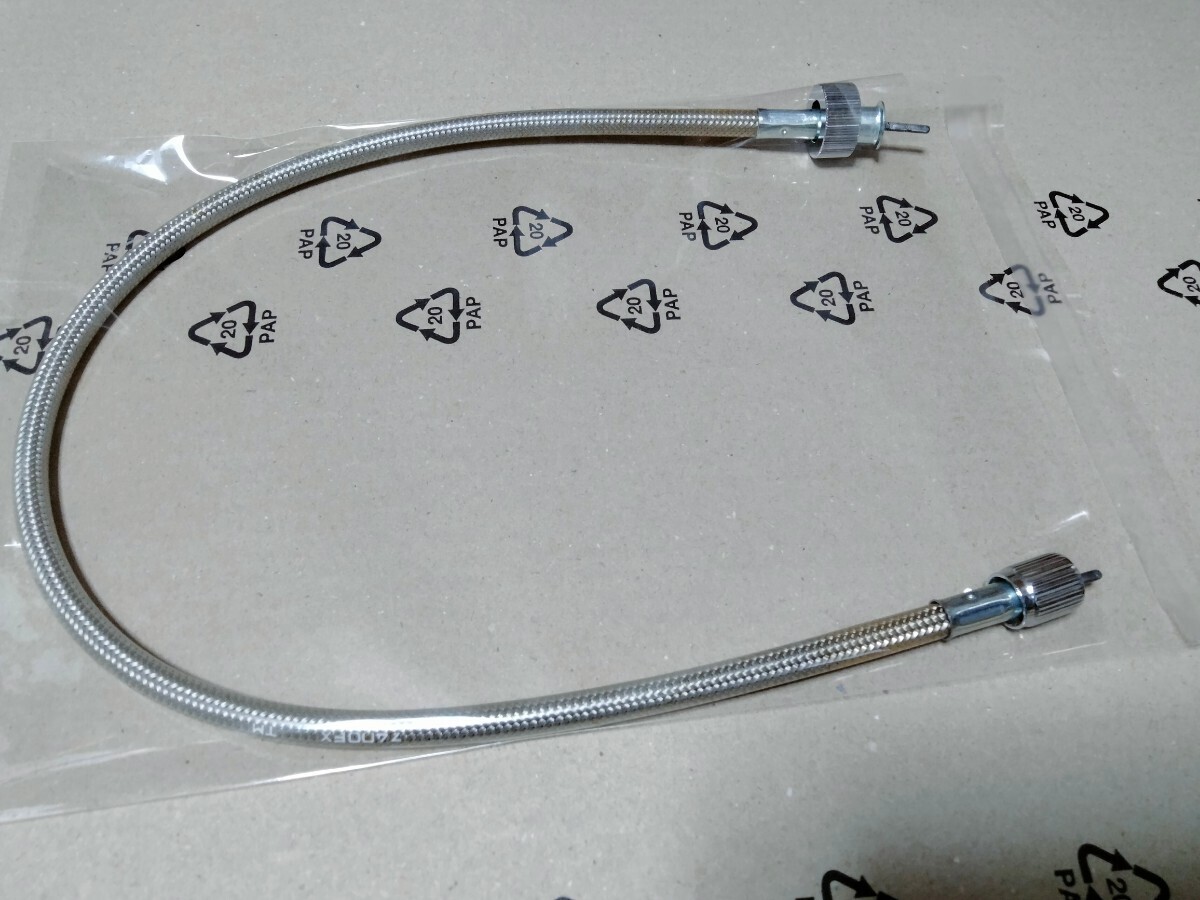 PAYPAY KAWASAKI Z400FX Z400J Z550FX Z500 タコメーター ワイヤー ケーブル メツシュ拍卖